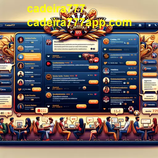 Descubra o Fórum da Cadeira777: Comunidade e Estratégia em Jogos