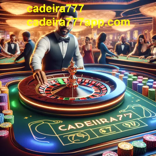 Descubra a Emoção da Roleta no Cadeira777